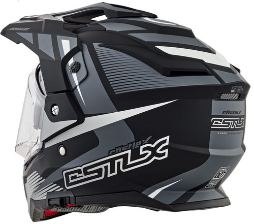 Castle X CX200 Trek Dual Sport Motorcycle Helmet