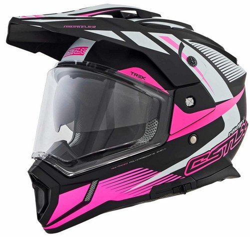 Castle X CX200 Trek Dual Sport Motorcycle Helmet