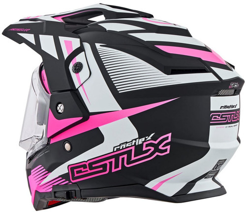Castle X CX200 Trek Dual Sport Motorcycle Helmet