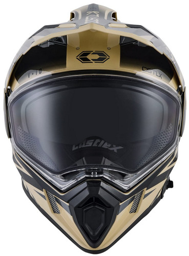 Castle X CX200 Void DS Snow Helmet w/Dual Pane Shield