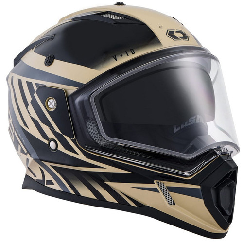 Castle X CX200 Void DS Snow Helmet w/Dual Pane Shield