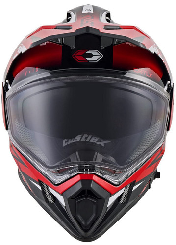 Castle X CX200 Void DS Snow Helmet w/Dual Pane Shield