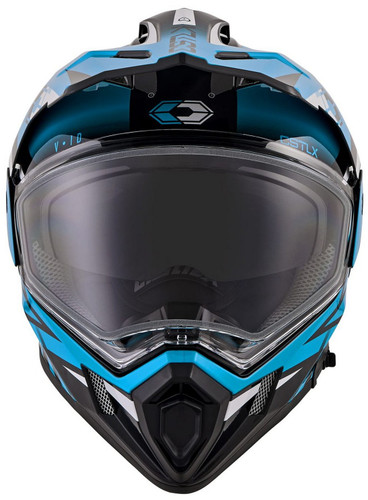Castle X CX200 Void DS Snow Helmet w/Dual Pane Shield