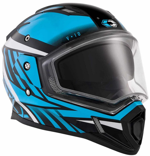 Castle X CX200 Void DS Snow Helmet w/Dual Pane Shield