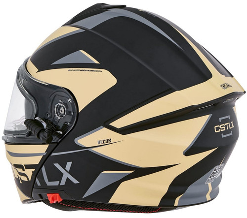 Castle X CX935 Recon Modular Snow Helmet w/Electric Shield