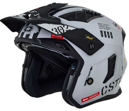 Castle X CX302 Awol 4-In-1 Modular Motorcycle Hemet