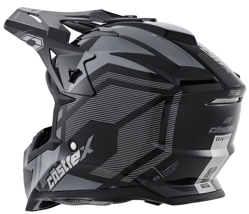 Castle X CX200 Onyx MX Offroad Helmet