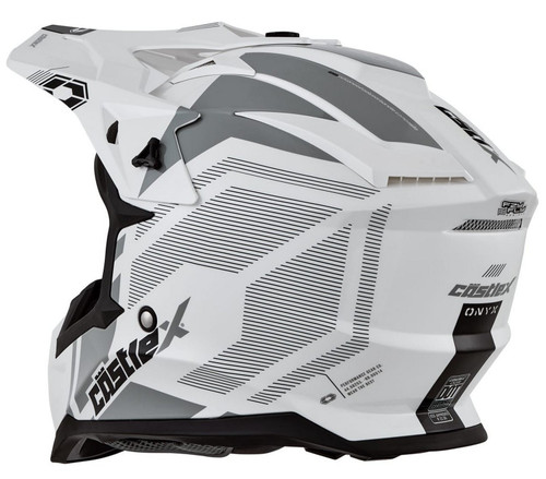 Castle X CX200 Onyx MX Offroad Helmet