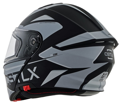 Castle X CX935 Recon Modular Snow Helmet w/Dual Pane Shield