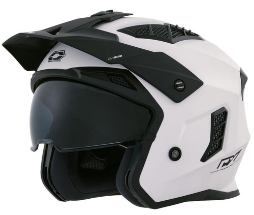 Castle X CX302 4-In-1 Modular Motorcycle Hemet