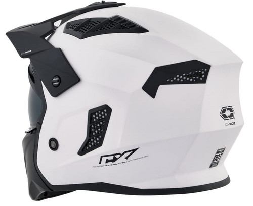 Castle X CX302 4-In-1 Modular Motorcycle Hemet