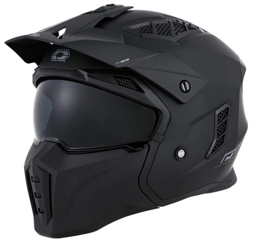 Castle X CX302 4-In-1 Modular Motorcycle Hemet