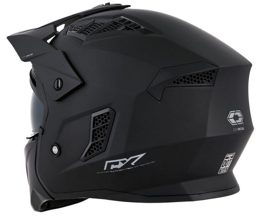 Castle X CX302 4-In-1 Modular Motorcycle Hemet