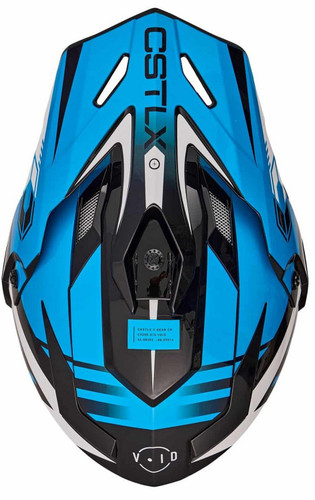 Castle X CX200 Void Dual Sport Motorcycle Helmet