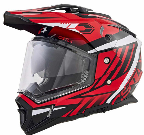 Castle X CX200 Void Dual Sport Motorcycle Helmet