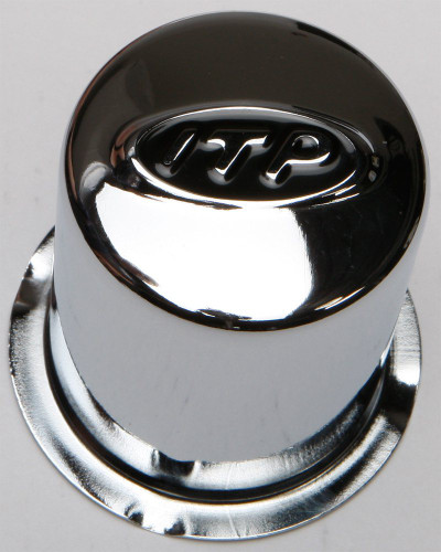 ITP Delta Steel Wheel Chrome Center Cap - 4/110 (SM1300)
