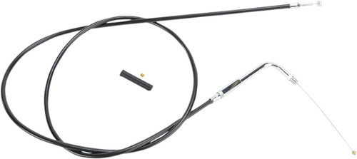 Drag Specialties 54" Black Vinyl Throttle Cable (0651-0708)