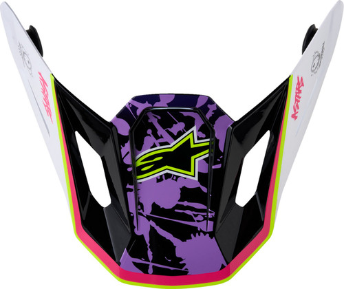 Alpinestars SM7 Blaster Helmet Visor/Peak