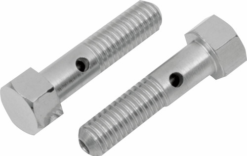 Drag Specialties Twin Cam 3/8"-16 Breather Bolts (1012-0161)