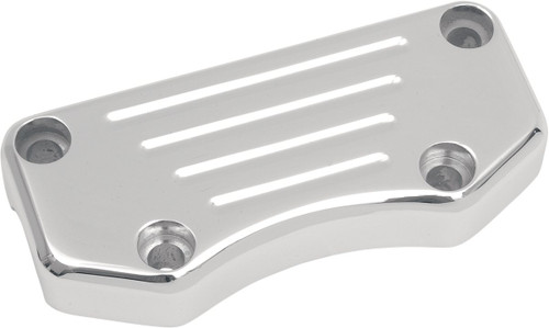 Drag Specialties Ball-Milled Buffalo Handlebar Clamp Chrome (DS-290652)