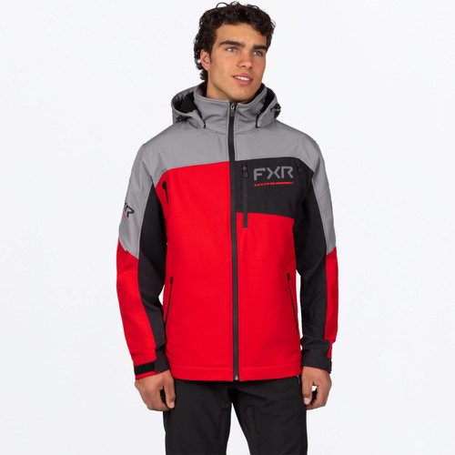 FXR Ascend Softshell Mens Snow Jacket