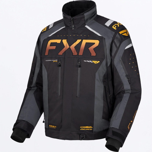 FXR Adrenaline FX 2-in-1 Mens Snow Jacket