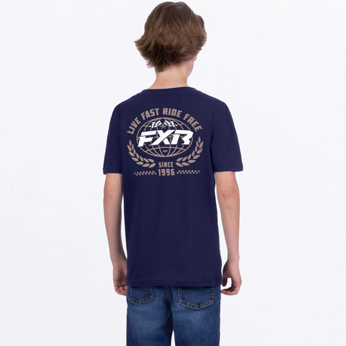 FXR Worldwide Premium Youth T-Shirt