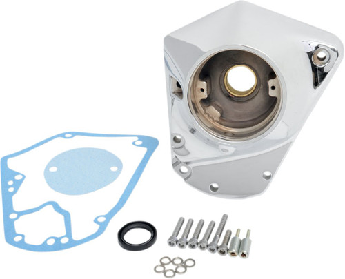 Drag Specialties Chrome Cam Cover for Big Twin (0940-0785)