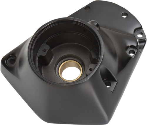 Drag Specialties Satin Black Cam Cover for Big Twin (0940-1246)