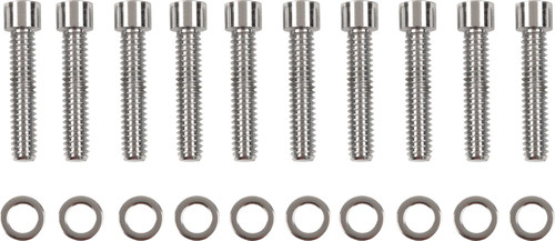 Drag Specialties Smooth Cam Cover Bolt Kit Chrome (DS192396)