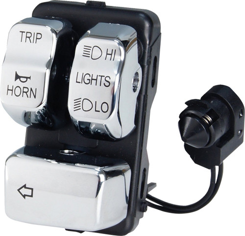 Drag Specialties Can Bus Handlebar Control Module (0616-0386)