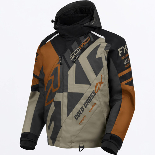 FXR Cold Cross CX Mens Jacket