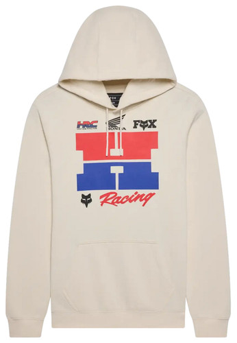 Fox Racing Honda Fleece Mens Pullover Hoody