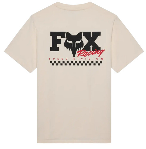 Fox Racing Checker 195 Original Mens Short Sleeve T-Shirt