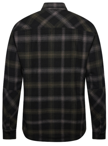 Fox Racing Defend Drive Mens Windblock Flannel Button Up Shirt