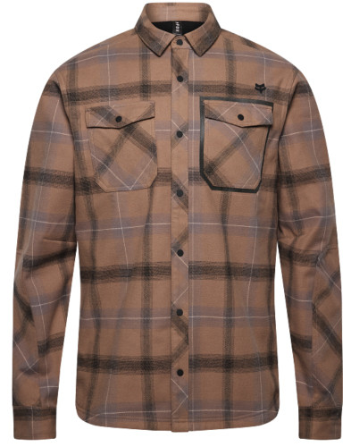 Fox Racing Defend Drive Mens Windblock Flannel Button Up Shirt