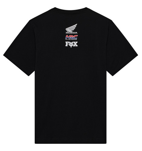 Fox Racing Honda Midweight Mens Short Sleeve T-Shirt