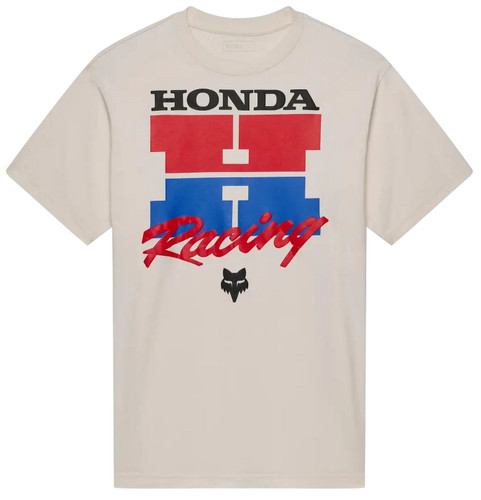 Fox Racing Honda Midweight Mens Short Sleeve T-Shirt