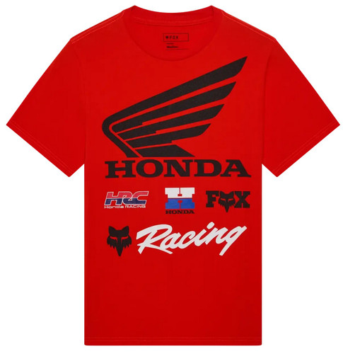 Fox Racing Honda 195 Original Mens Short Sleeve T-Shirt