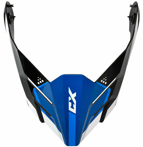 Castle X CX950 V2 Jag Helmet Visor/Peak