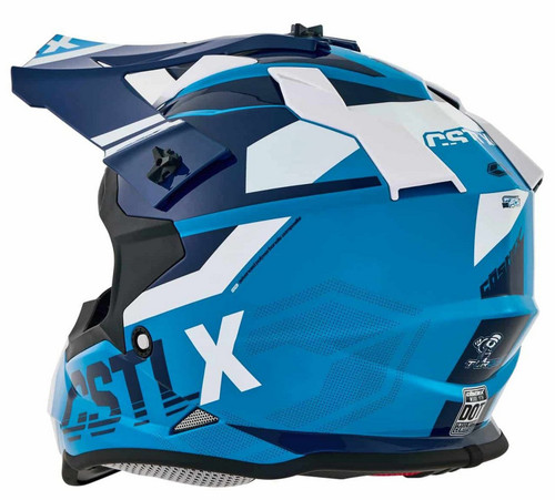 Castle X CX200 Torque Youth MX Offroad Helmet