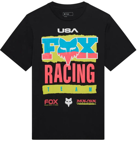 Fox Racing Hardcore 195 Original Mens Short Sleeve T-Shirt