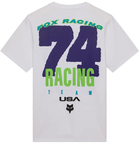 Fox Racing Hardcore 195 Original Mens Short Sleeve T-Shirt