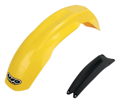 UFO Plastic Yellow Front Fender (HU03312#103)