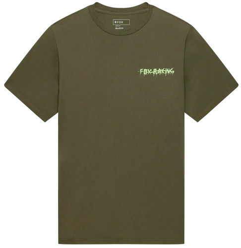 Fox Racing Roughcut 195 Original Mens Short Sleeve T-Shirt