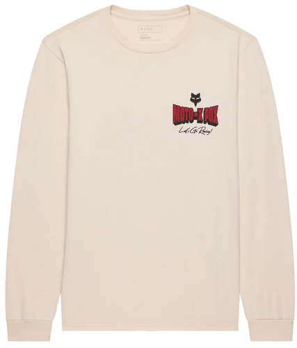 Fox Racing Go Race 195 Original Mens Long Sleeve T-Shirt