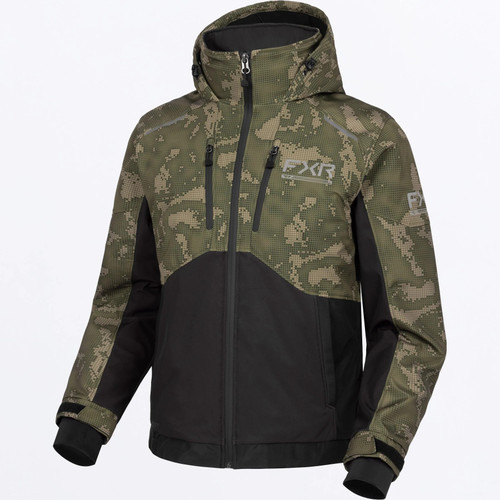 FXR Evolution FX Tech Shell Mens Jacket