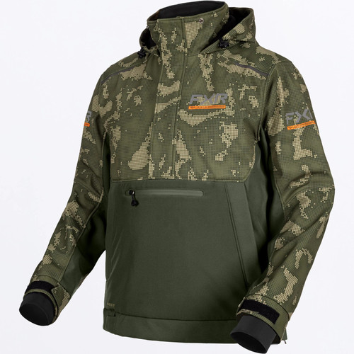 FXR Evolution FX Tech Shell Anorak Mens Jacket