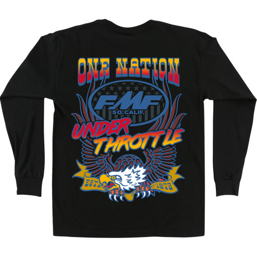 FMF One Nation Mens Long Sleeve T-Shirt