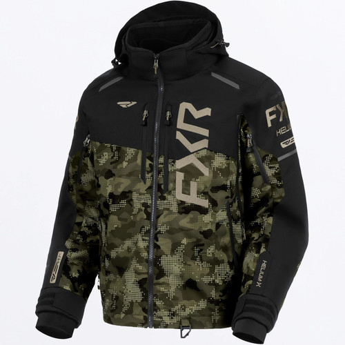 FXR Helium X 2-in-1 Mens Snow Jacket